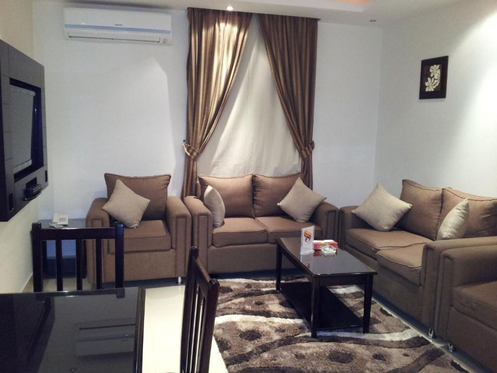 Dorar Darea Hotel Apartments- Al Malqa 2 Riade Quarto foto